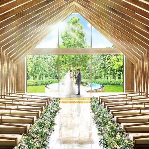 NEEDS新潟 by T&G WEDDING(旧 アーククラブ迎賓館 新潟)