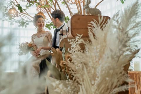 【公式】ルリアン大阪(ベルクラシック空港)｜伊丹空港近くの完全貸切＆全天候型結婚式場