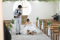 【ペット婚プラン登場！】大切な愛犬と一緒に叶える結婚式プラン