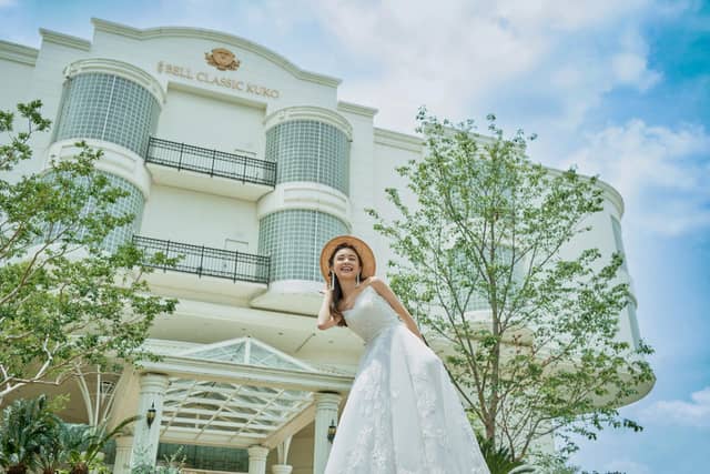 【公式】ルリアン大阪(ベルクラシック空港)｜伊丹空港近くの完全貸切＆全天候型結婚式場