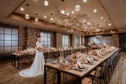 【公式】ルリアン大阪(ベルクラシック空港)｜伊丹空港近くの完全貸切＆全天候型結婚式場