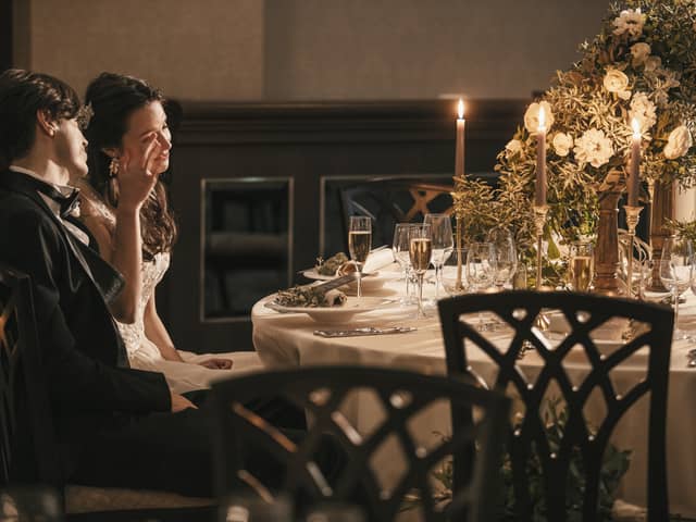 【公式】ルリアン大阪(ベルクラシック空港)|関西唯一のドライフラワーが広がる結婚式場|北摂・大阪空港