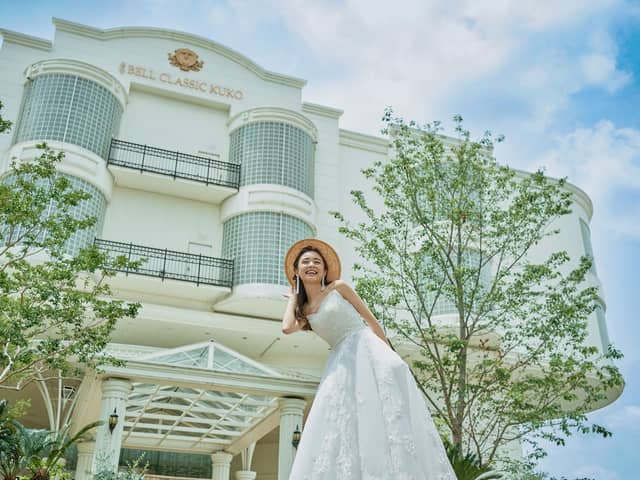 【公式】ルリアン大阪(ベルクラシック空港)|伊丹空港近くの完全貸切&全天候型結婚式場