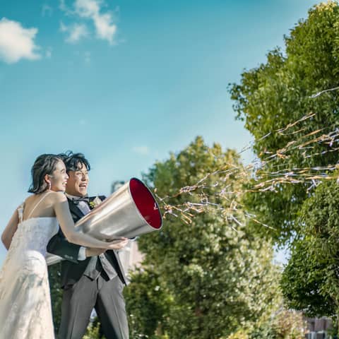 【春婚｜2028年4月～6月】早割*大人気シーズン☆スプリングプラン