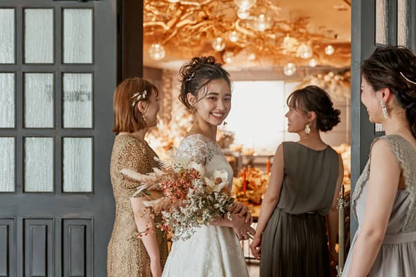 【公式】ルリアン大阪(ベルクラシック空港)|関西唯一のドライフラワーが広がる結婚式場|北摂・大阪空港