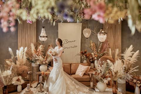【公式】ルリアン大阪(ベルクラシック空港)｜伊丹空港近くの完全貸切＆全天候型結婚式場