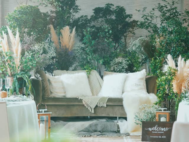 【公式】ルリアン大阪(ベルクラシック空港)|関西唯一のドライフラワーが広がる結婚式場|北摂・大阪空港