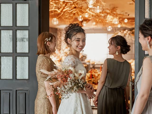 【公式】ルリアン大阪(ベルクラシック空港)|伊丹空港近くの完全貸切&全天候型結婚式場