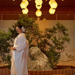 館内神前式×少人数お見積り例(神前式/20名)
