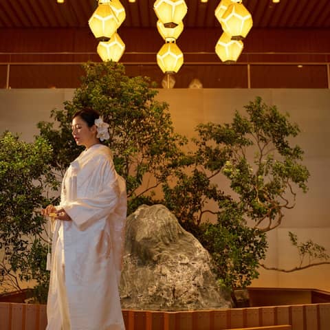 館内神前式×少人数お見積り例(神前式/20名)