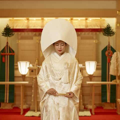 館内神前式×少人数お見積り例(神前式/20名)