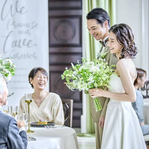 【少人数・挙式会食】お得なパックプラン！27年12月まで