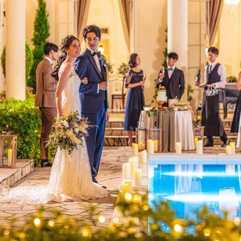 ペットウェディングプラン＊貸切邸宅でペットと一緒に過ごせる結婚式＊