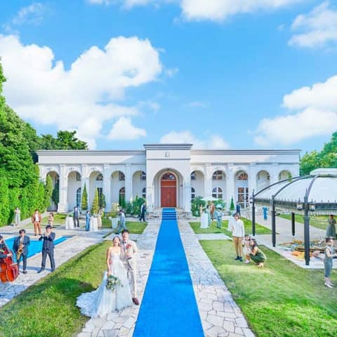 ペットウェディングプラン＊貸切邸宅でペットと一緒に過ごせる結婚式＊