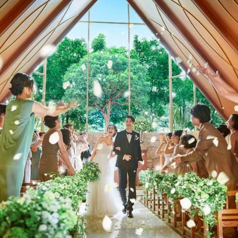 【ペット婚プラン】大切な家族と一緒にウエディングを
