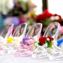 1件目来館で【ガラスの靴プレゼント】