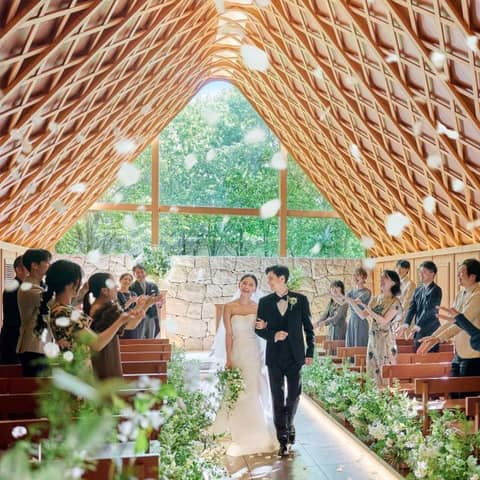 【ペット婚プラン】大切な家族と一緒にウエディングを