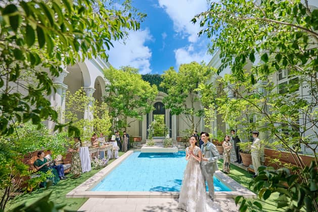 アーヴェリール迎賓館 岡山｜岡山の結婚式場