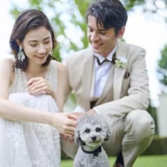 【ペット婚プラン】大切な家族と一緒にウエディングを