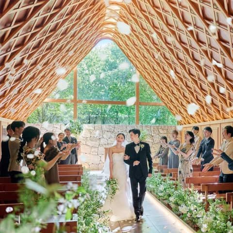 【ペット婚プラン】大切な家族と一緒にウエディングを