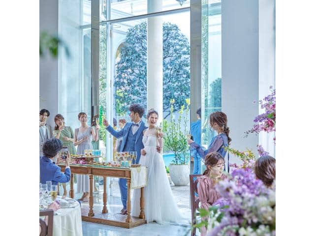 【公式】ベイサイド迎賓館 神戸 (神戸・三宮の結婚式場）