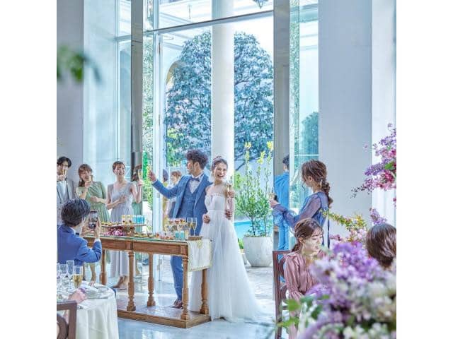【公式】ベイサイド迎賓館 神戸 (神戸・三宮の結婚式場）