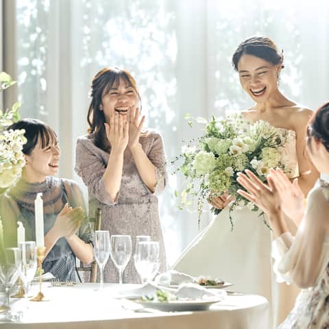 【披露宴のみOK】神前式・リゾート婚後に叶えるWパーティープラン