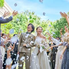 【披露宴のみOK】神前式・リゾート婚後に叶えるWパーティープラン