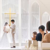 【花嫁にイチオシ、誓いのステージ】本番さながらチャペル体験
