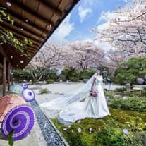 <期間限定◆20万円相当特典>日本庭園&ガーデンなど1000坪邸宅全館で前撮りロケーション撮影無料