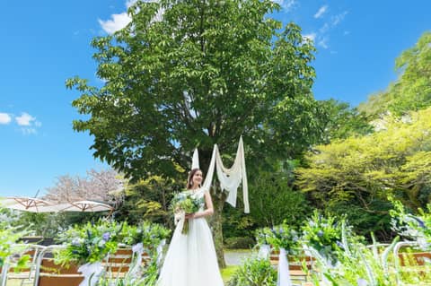 1000坪邸宅全館開放＜日本庭園×ガーデンフォトウエディング＞