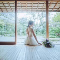 【26年2月迄＊最大138万円優待】日本庭園＆洋ガーデン撮影付プラン