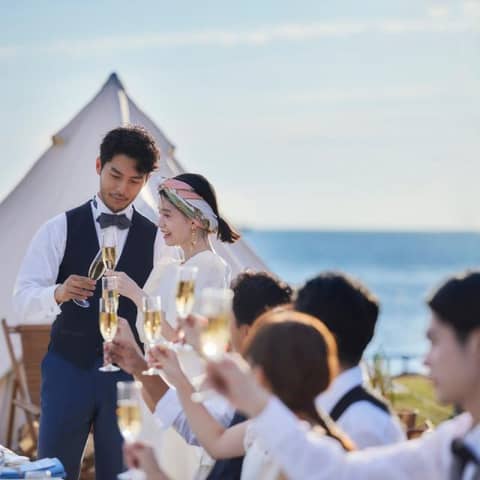 【HP限定*最大135万円特典】OUTDOOR WEDDINGプラン