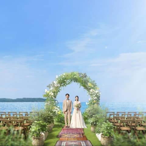 【HP限定*最大135万円特典】OUTDOOR WEDDINGプラン