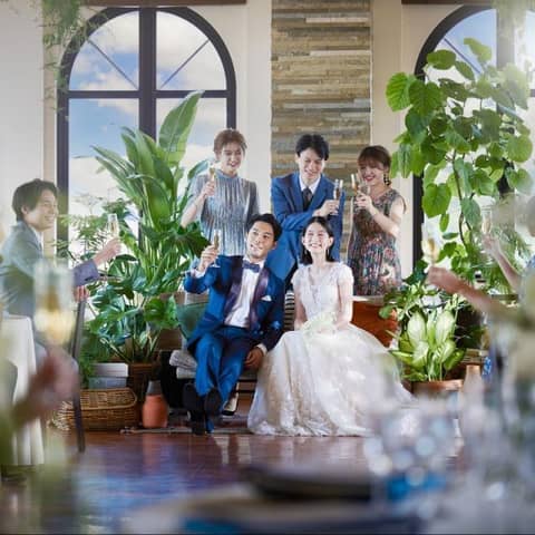 【HP限定*最大135万円特典】OUTDOOR WEDDINGプラン
