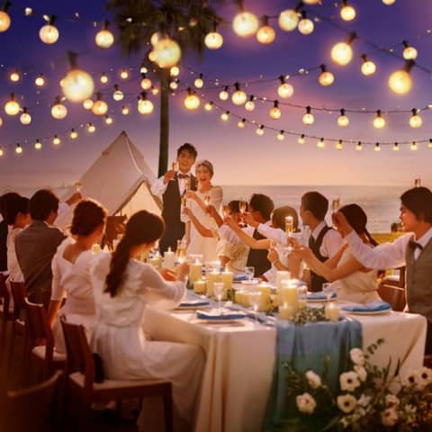 【HP限定*最大30万円特典】30名*100万円家族婚！通年OK*