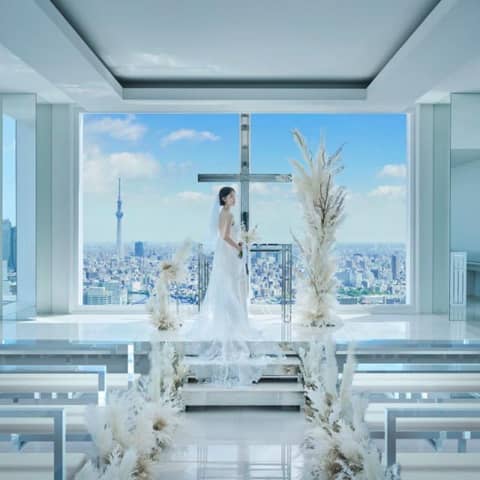 【26年12～27年2月】最大70万特典◆冬婚プラン60名188万円～