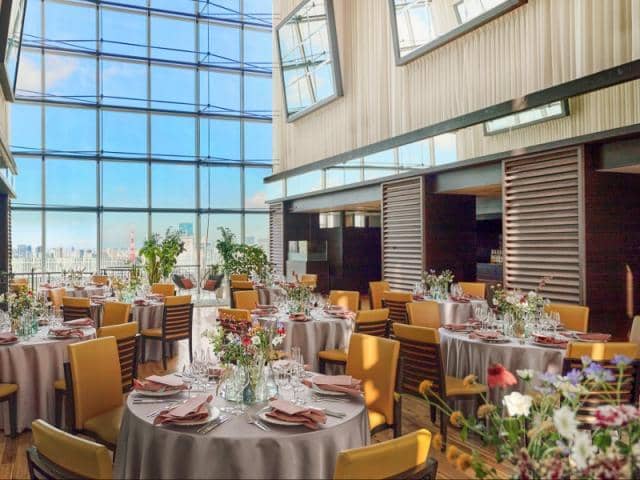 RESTAURANT LUKE with SKY LOUNGE