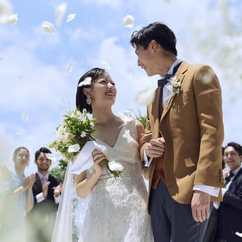 【26年3-4月】最大90万特典◆春婚プラン〈60名178万円～〉