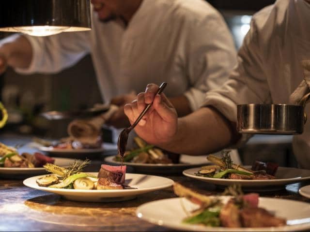 RESTAURANT LUKE with SKY LOUNGE