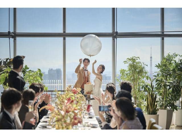 RESTAURANT LUKE with SKY LOUNGE