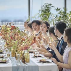 HP限定【26年1月挙式まで】少人数プラン＜20名85万円～＞
