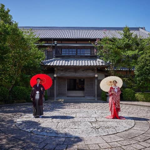 【公式】樫野倶楽部｜徳島県の結婚式場