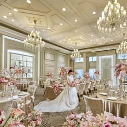 ラ・セーヌブランシュ ラグジュアリー＆スタイリッシュなパリ風ウエディングのロズマリ邸