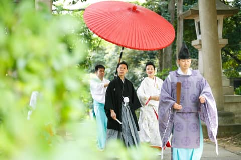 神社挙式がかなう和婚プラン