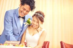 【2025年7月8月夏婚限定】お料理ランクアップ付き挙式披露宴プラン