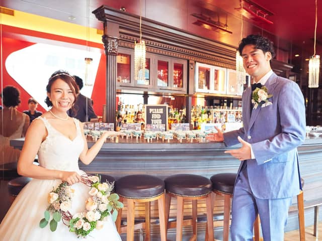 DAZZLE(ダズル)|レストランウェディング【銀座】