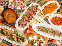 【会費制立食パーティー】カジュアルブッフェウェディング・プラン