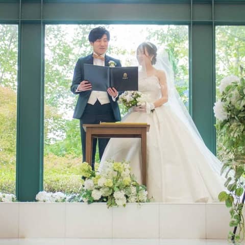 《少人数婚》挙式＋会食プラン25名◆109万円◆通年プラン