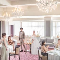 青森の結婚式場なら モルトン迎賓館 青森｜ウエディング・結婚式 ＜2F ガルシア＞クラシックな雰囲気の中で思い出に残るひとときを